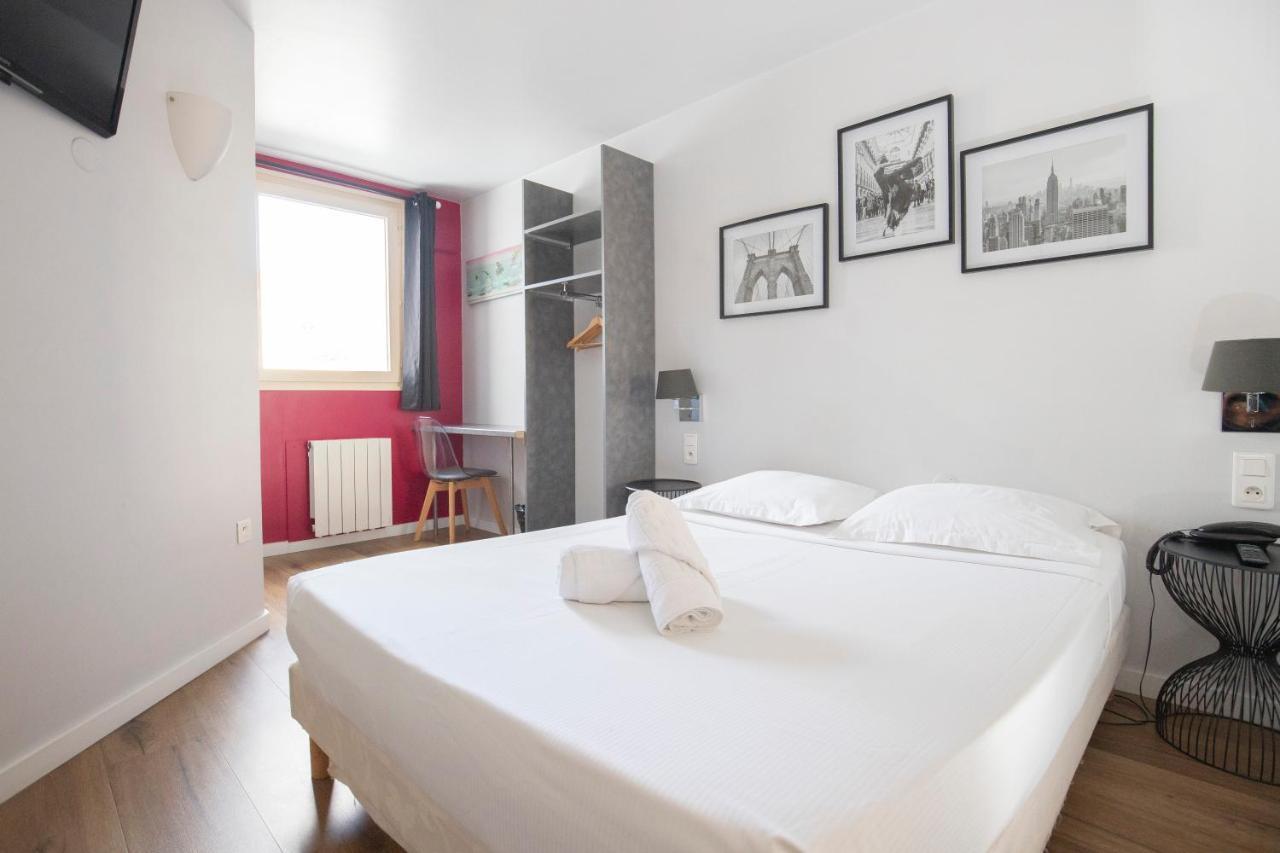 Wink Hotel Juvisy Buitenkant foto