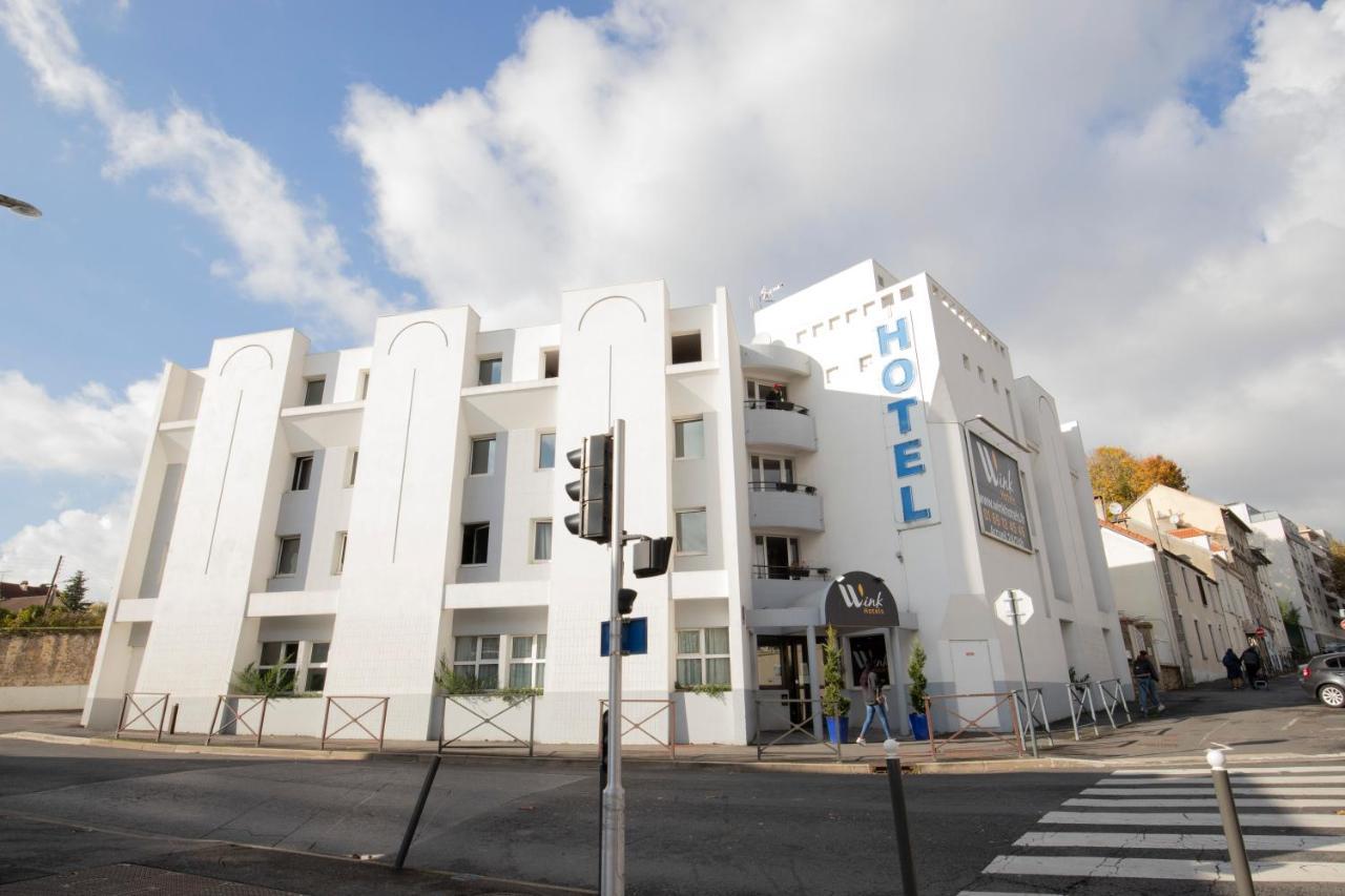 Wink Hotel Juvisy Buitenkant foto