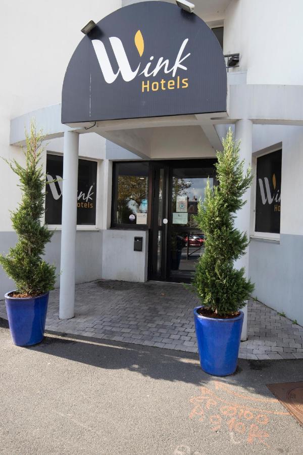 Wink Hotel Juvisy Buitenkant foto