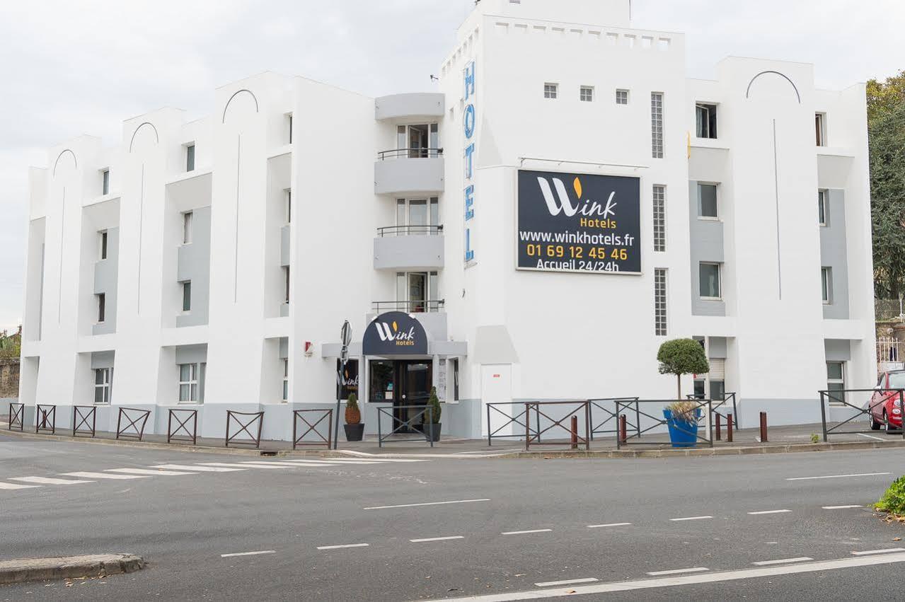 Wink Hotel Juvisy Buitenkant foto
