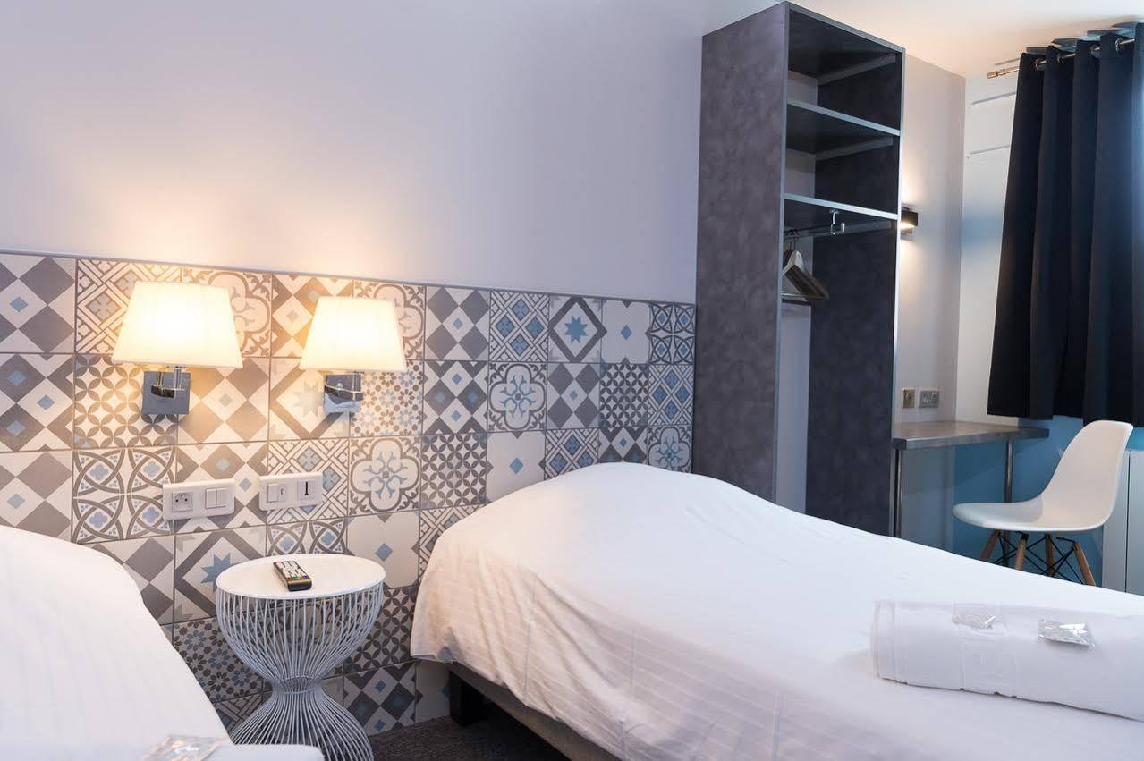Wink Hotel Juvisy Buitenkant foto